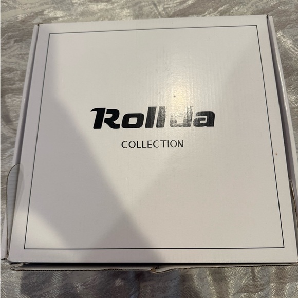 Sparkly gold rhinestone booties size 8- - Picture 2 of 2